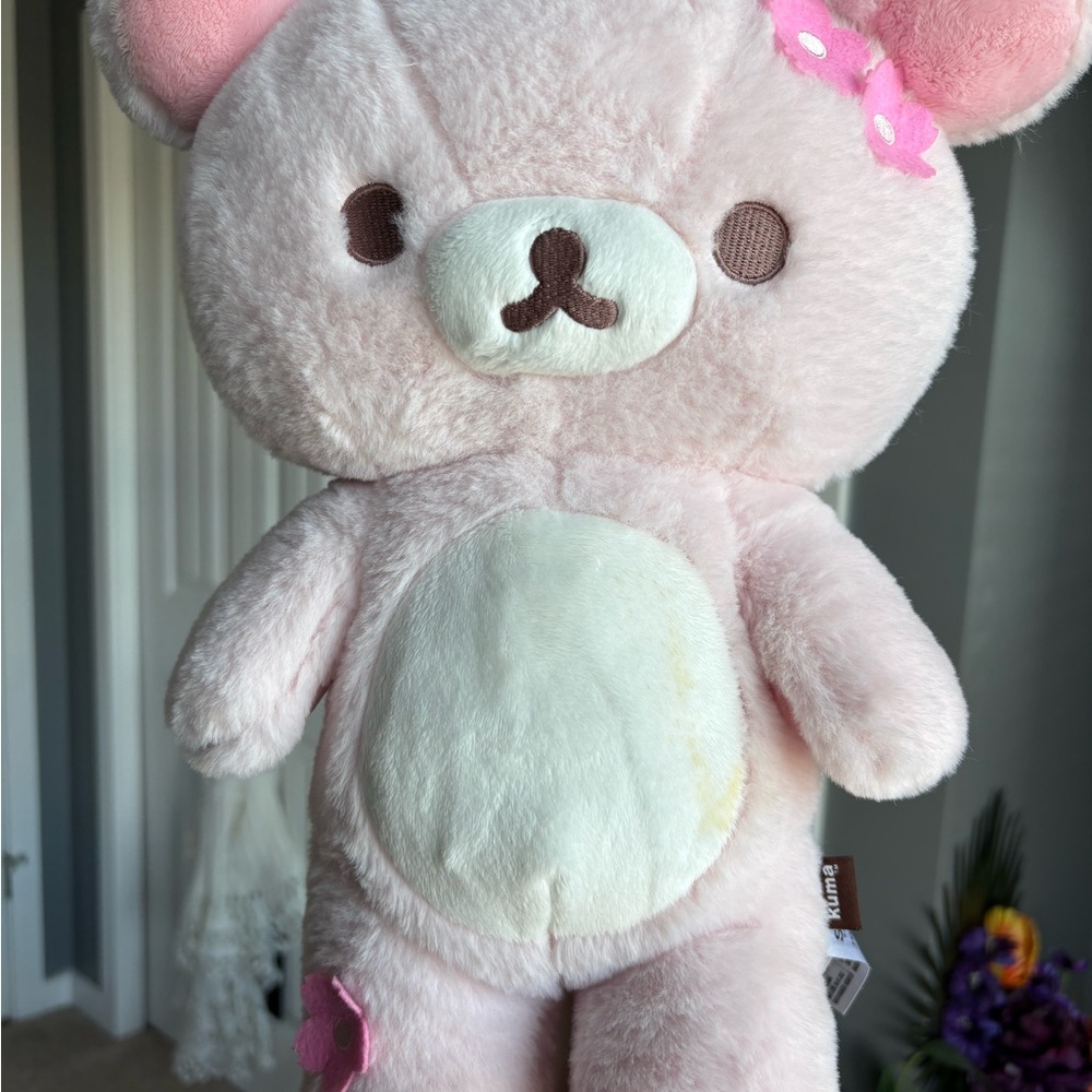 Sanrio - Cherry Blossom Rilakuma Plush